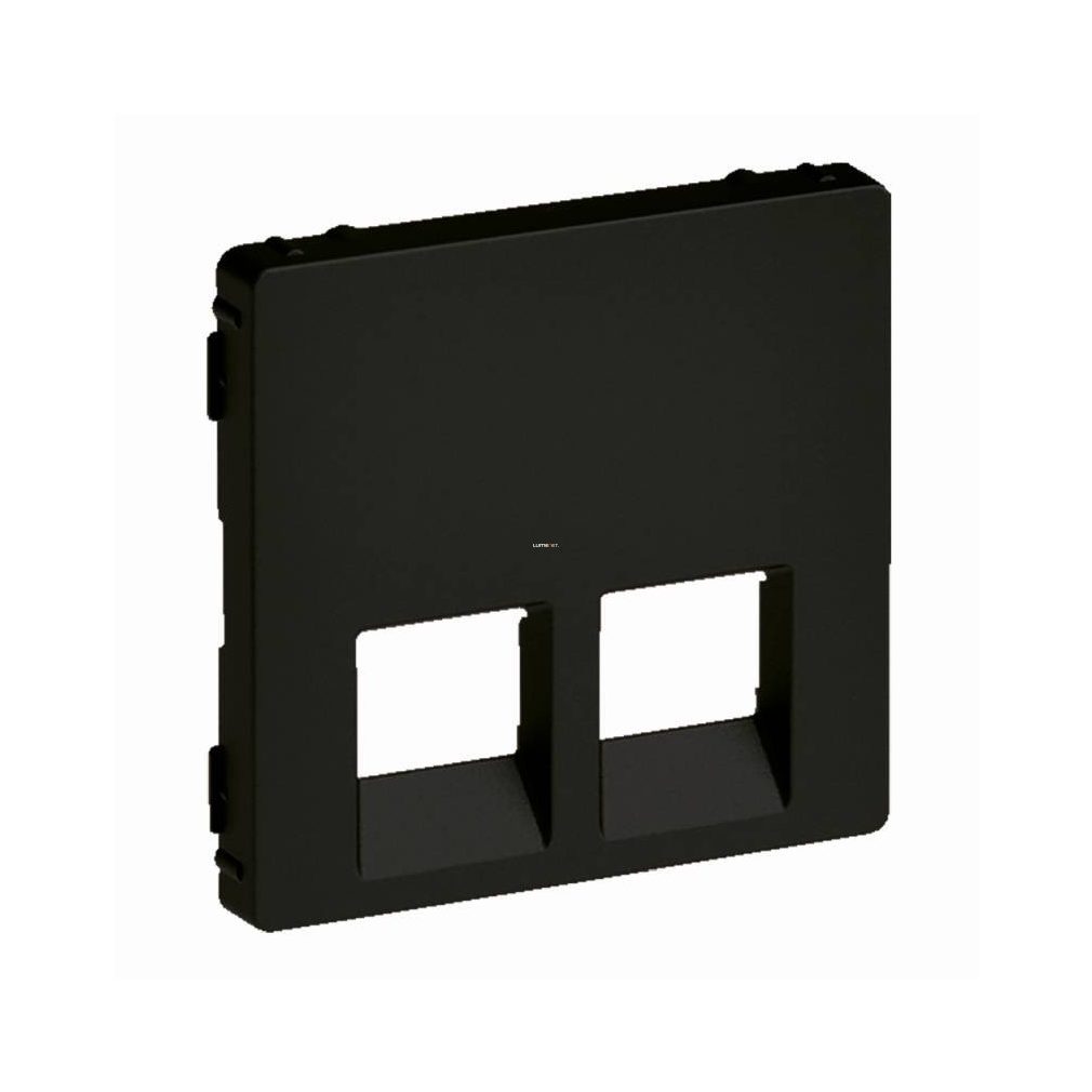 Legrand Valena Life negru 2xRJ45/RJ11 carcasă 756422