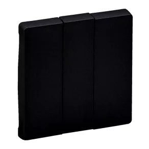 Legrand Valena Life 3-chei, negru mat - 756032