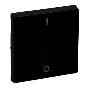 Întrerupător bipolar Legrand Valena Life, negru - 756122
