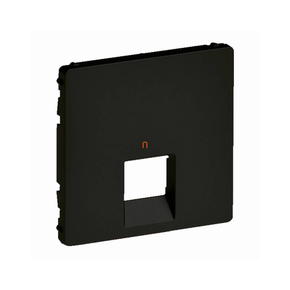 Legrand Valena Life negru 1xRJ11 capac 756412