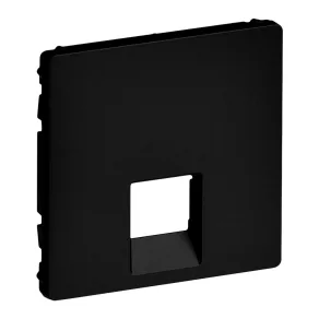 Capac pentru priză Legrand Valena Life RJ11, negru - 756412