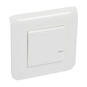  Legrand Program Mosaic-Netatmo comutator/dimmer inteligent fără fir (ETV), montat pe suprafață, 1 grup, alb - 077723LFI