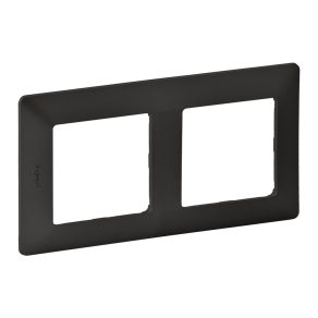 Cadru dublu Legrand Valena Life, grafit - 754272