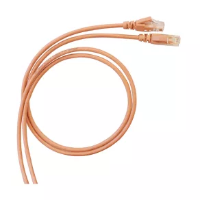   Cablu patch Legrand Linkeo Cat5e (U/UTP) PVC 3M roz d:4,8 mm C - 632768