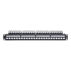   Panou de patch-uri Legrand fără inscripții 1U-19" 24xRJ45 - 632850