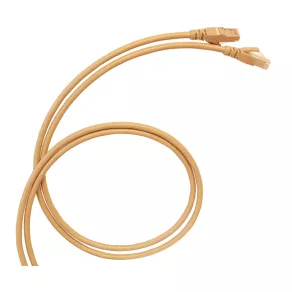   Cablu patch Legrand Linkeo Cat5e (F/UTP) PVC 1M maro d:4,8 mm C - 632860