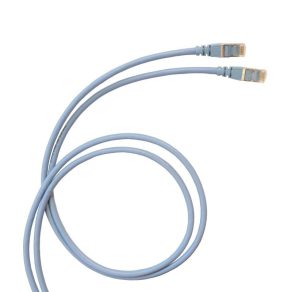   Legrand kábel RJ45-RJ45 Cat6 árnyékolatlan (U/UTP) PVC 1 méter világos kék d: 5.6mm AWG26 LinkeoC-LINKEO 632864 - PATCH