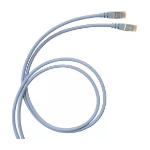   Cablu patch Legrand Linkeo Cat6 (U/UTP) PVC 2M albastru d:5,6 mm C - 632866