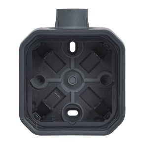   Cutie de montare pe suprafață Legrand Plexo 55, garnitură ISO20, antracit - 069628L