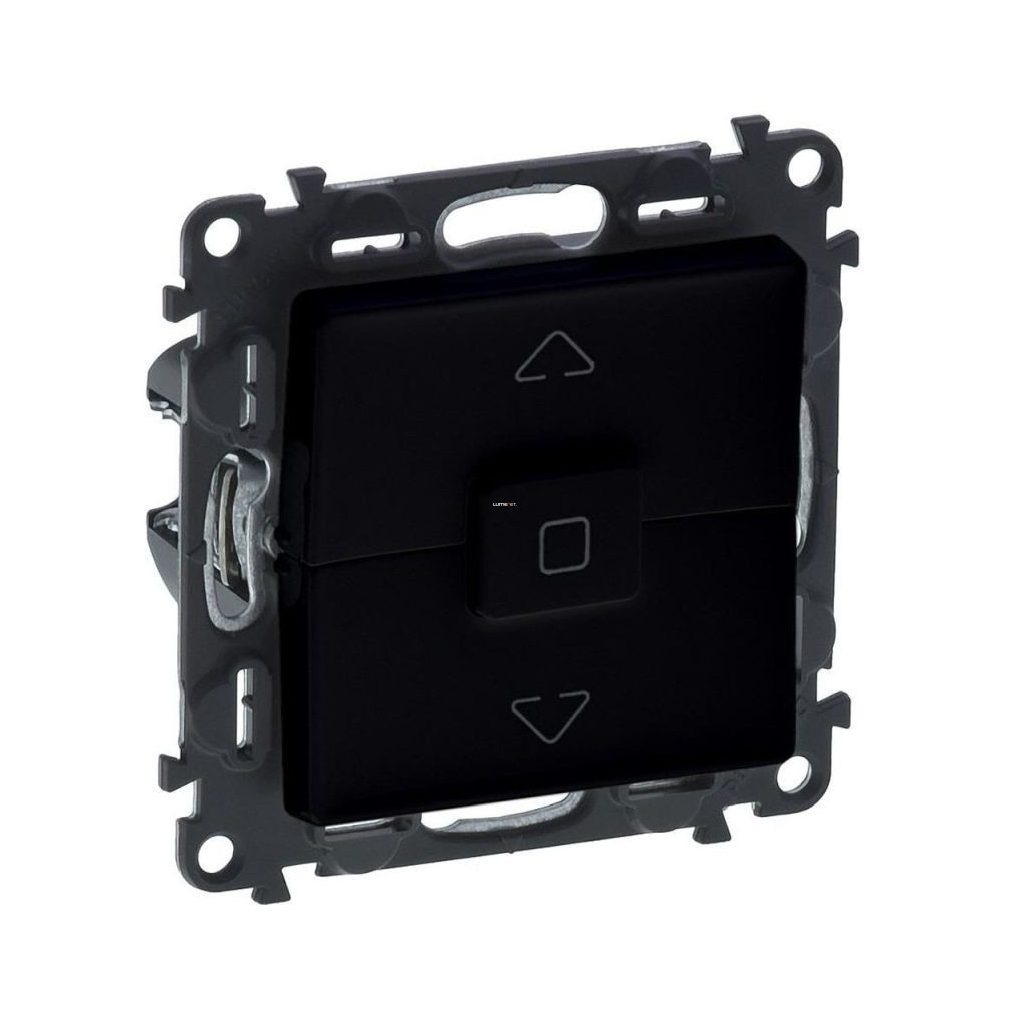 Legrand Valena Life R105 comutator pentru jaluzele negru (756329)