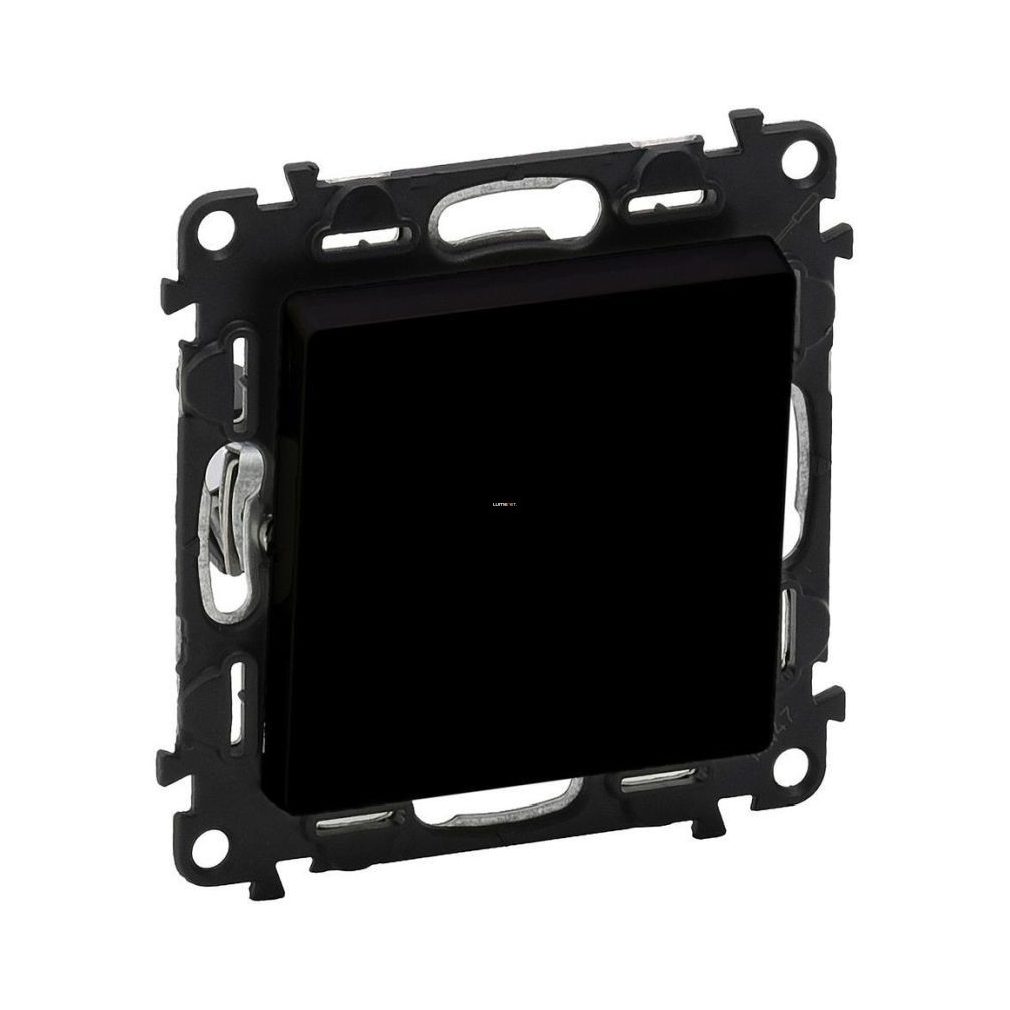 Legrand Valena Life comutator cu contacte presante negru (756311)
