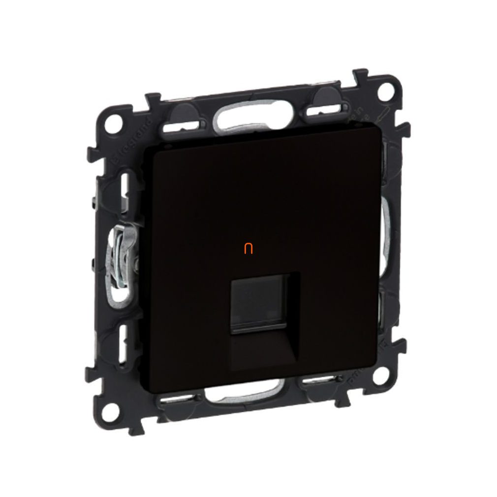 Legrand Valena Life 756348 1xRJ45 STP Cat6A priză neagră