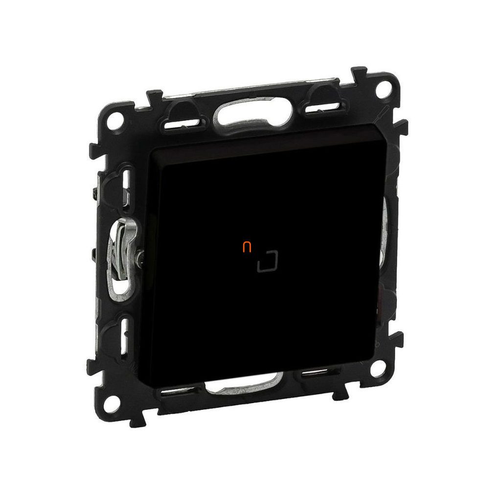 Legrand Valena Life 756326 106JF comutator cu indicator luminos negru