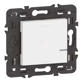   Legrand Program Mosaic Netatmo comutator/dimmer inteligent alb (actuator), fără conductor neutru (retrofit), fără ramă - 077701LA