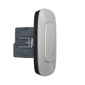   Legrand Valena Allure-Netatmo întrerupător/dimmer inteligent (actuator), fără conductor neutru (retrofit), cu 1 cadru, aluminiu - 752784A