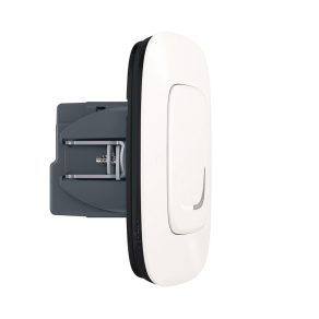   Legrand Valena Allure-Netatmo comutator/dimmer inteligent (actuator), fără conductor neutru (retrofit), cu 1 cadru, alb perlat - 752984A