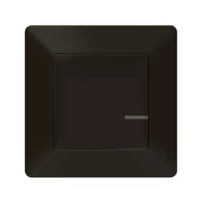   Legrand Valena Life-Netatmo întrerupător/dimmer inteligent (actuator), fără conductor neutru (retrofit), cu 1 cadru, negru - 756384A