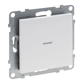   Suno Netatmo okos kapcsoló, nulla (N) vezető bekötéssel, keret nélkül, fehér 722171