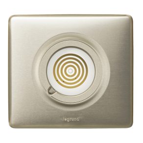   Capac Legrand Céliane pentru priză magnetică - titan - 68305