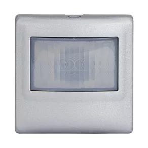  Comutator cu senzor de mișcare (PIR) Legrand Program Mosaic, 0-2000 W (LED max. 500 W), cu conexiune neutră (N), aluminiu - 079258A