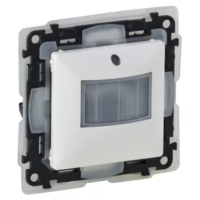   Întrerupător cu senzor de mișcare (PIR) Legrand Valena Life IP44, 2-150 W (LED max. 100 W), 2 fire, alb - 752177A