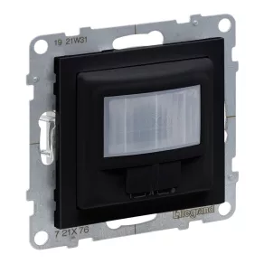   Întrerupător cu senzor de mișcare (PIR) Legrand Valena Allure, 2-150 W (LED max. 100 W), 2 fire, alb - 752770A