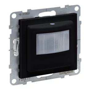  Întrerupător cu senzor de mișcare (PIR) Legrand Valena Allure, 2-150 W (LED max. 100 W), 2 fire, culoare fildeș - 752870A