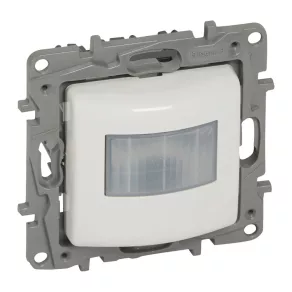   Întrerupător cu senzor de mișcare (PIR) LeGrand Niloé, LED 100 W, 2 fire, alb - 764583A