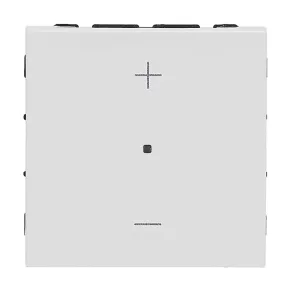   Legrand Program Mosaic întrerupător cu buton dimmer 150W, 3 fire, alb - 078408A