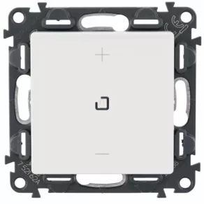   Legrand Valena Life întrerupător cu buton dimmer 150W, 3 fire, fildeș - 751992A