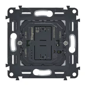   Legrand Valena InMatic comutator cu buton dimmer 125W, 2 fire - 752062A