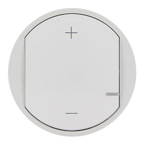   Capac pentru variator cu buton cu fir Legrand Céliane 2, alb - 065083A