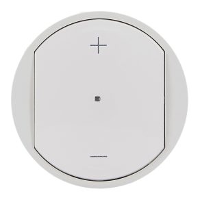   Capac pentru variator cu buton cu 3 fire Legrand Céliane, alb - 065084A