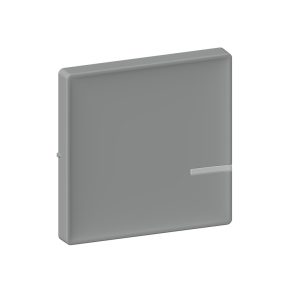   Capac pentru variator cu buton cu fir Legrand Valena Life 2, aluminiu - 754892A