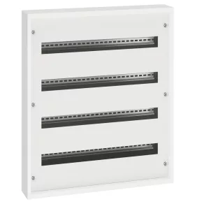   Legrand XL3 S 160 4 rânduri 96 mod cutie de distribuție metalică preasamblată pentru montare pe perete - 337204B