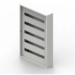   Legrand XL3 S 160 cutie de distribuție metalică preasamblată, montată pe perete, cu 5 rânduri, 120 mod - 337205B