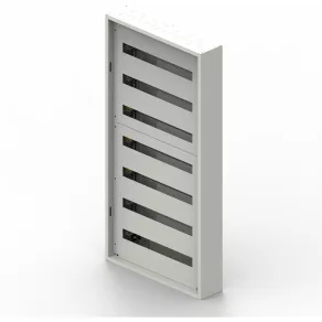   Legrand XL3 S 160 7 rânduri 168 mod cutie de distribuție metalică preasamblată pentru montare pe perete - 337207B
