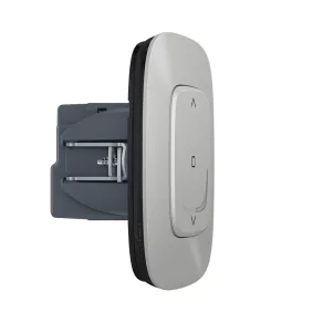  Legrand Valena Allure-Netatmo comutator inteligent pentru rulouri/jaluzele (actuator), cu conexiune neutră (N), cadru 1, aluminiu - 752790A