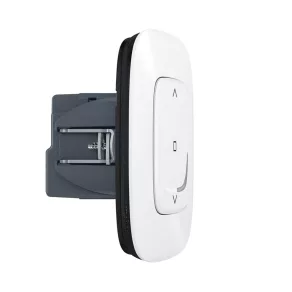   Legrand Valena Allure-Netatmo comutator inteligent pentru rulouri/jaluzele (actuator), cu conexiune neutră (N), cadru cu 1 grup, alb - 752590A