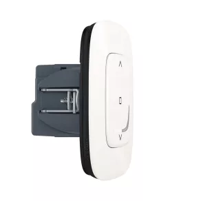   Legrand Valena Allure-Netatmo comutator inteligent pentru rulouri/jaluzele (actuator), cu conexiune neutră (N), cadru 1, alb perlat - 752990A