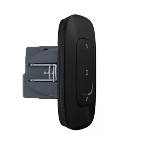  Legrand Valena Allure-Netatmo comutator inteligent pentru rulouri/jaluzele (actuator), cu conexiune neutră (N), cadru 1, negru - 752890A