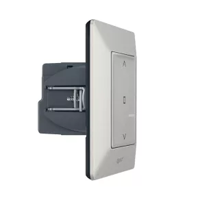   Legrand Valena Life-Netatmo comutator inteligent pentru rulouri/jaluzele (actuator), cu conexiune neutră (N), cadru 1, aluminiu - 752390A