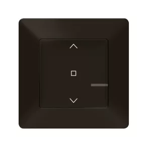   Legrand Valena Life-Netatmo comutator inteligent pentru rulouri/jaluzele (actuator), cu conexiune neutră (N), cadru 1, negru - 756390A