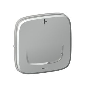   Capac pentru variator cu buton cu fir Legrand Valena Allure 2, aluminiu - 752087A
