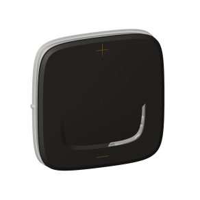   Capac pentru variator cu buton cu fir Legrand Valena Allure 2, negru - 752088A