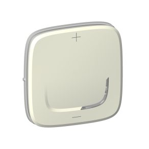  Capac pentru variator cu buton cu fir Legrand Valena Allure 2, alb perlat - 752089A