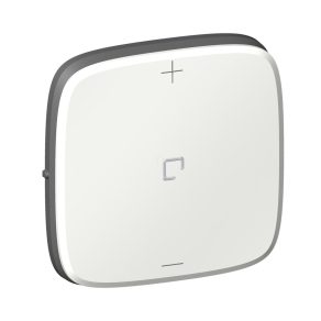   Capac pentru variator cu buton cu 3 fire Legrand Valena Allure, alb - 752090A