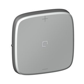   Capac pentru variator cu buton cu 3 fire Legrand Valena Allure, aluminiu - 752092A