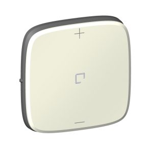   Capac pentru variator cu buton cu 3 fire Legrand Valena Allure, alb perlat - 752094A