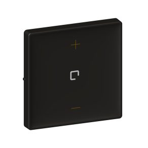   Capac pentru variator cu buton cu fir Legrand Valena Life 3, negru - 756872A